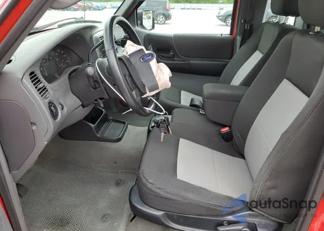 2011 Ford Ranger Super Cab из США, поврежденный, VIN 1FTLR4FEXBPA34938